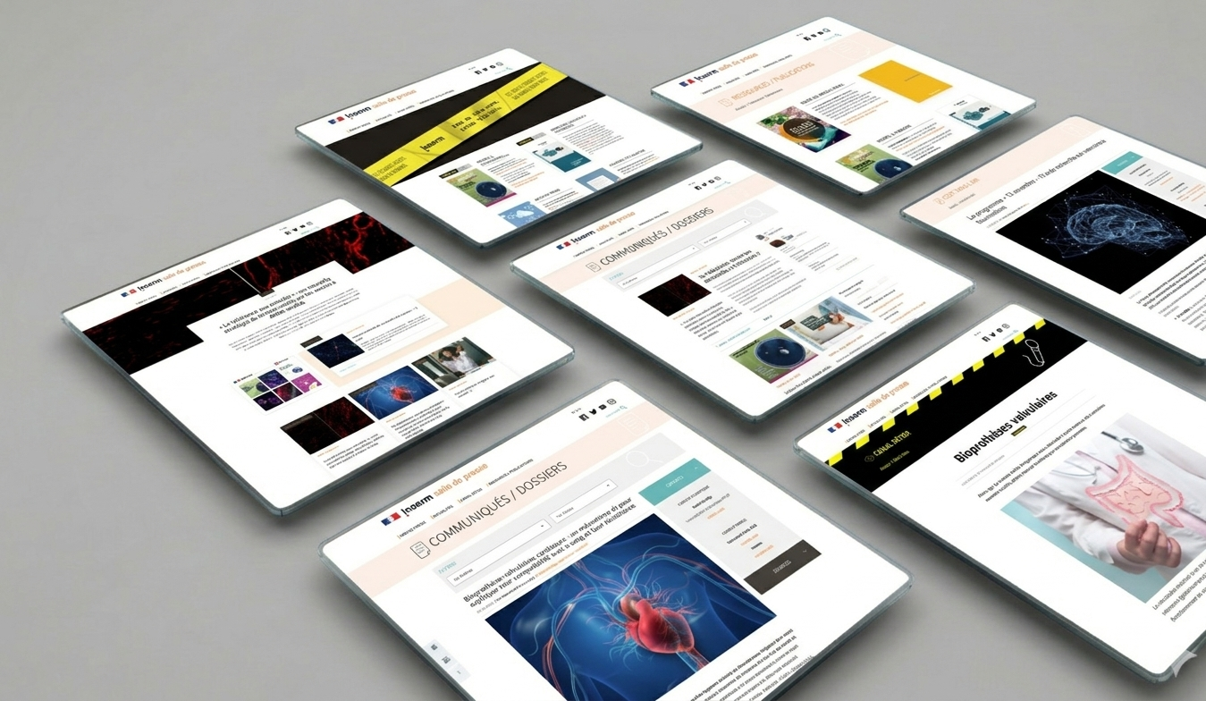 Salle de presse de l&rsquo;INSERM