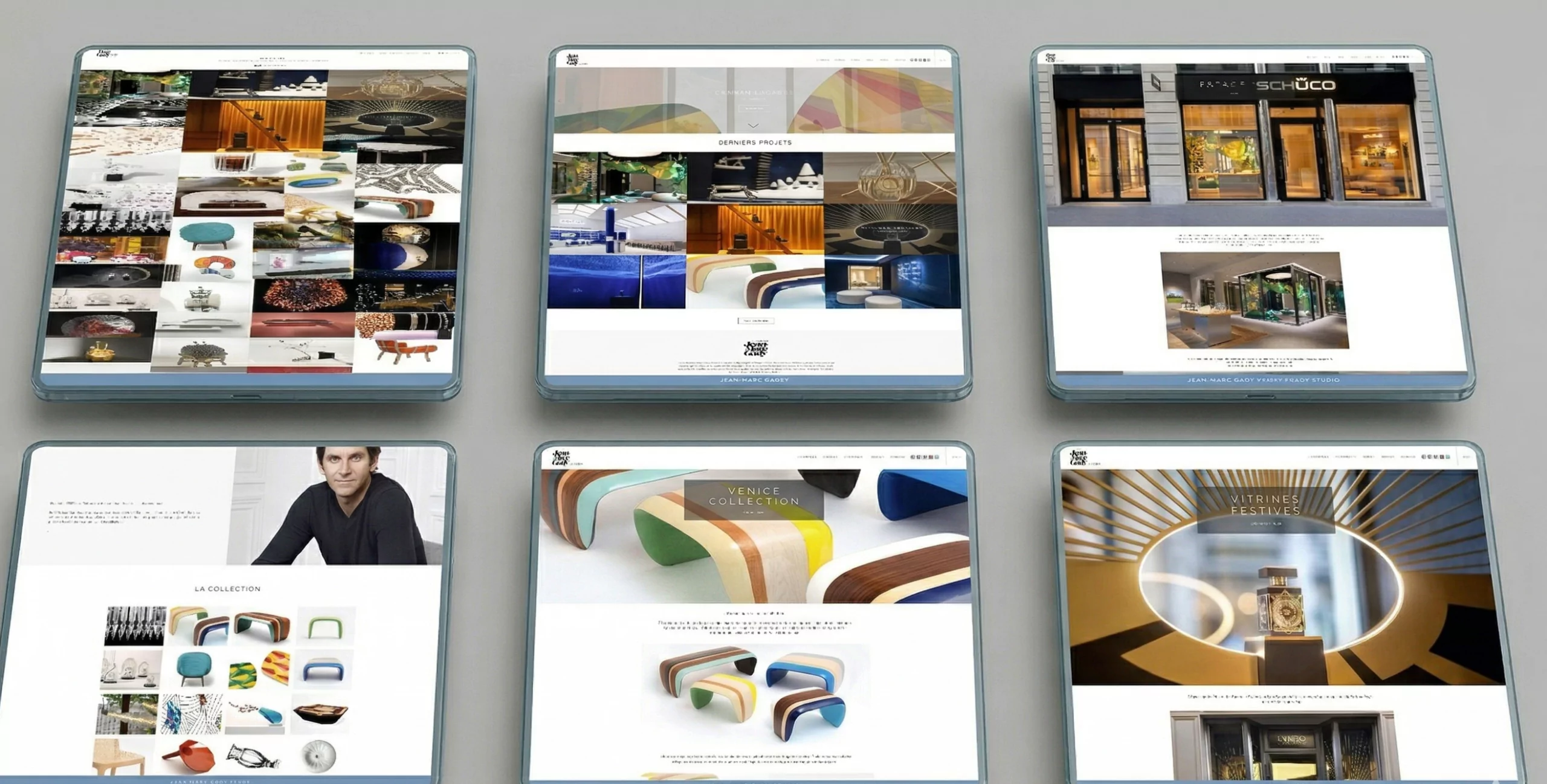 Création site portfolio WordPress** : Studio Jean-Marc Gady